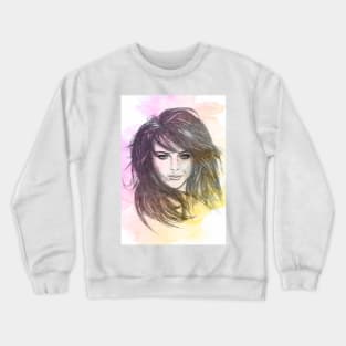 Lindsay Lohan Crewneck Sweatshirt